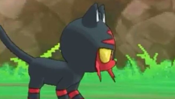 Litten Pokemon Sun Moon