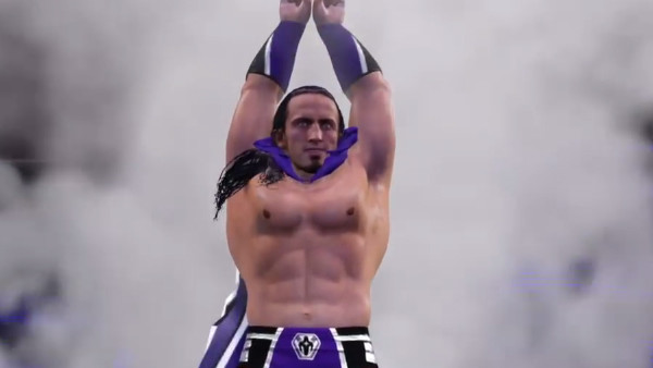 WWE 2K17 Neville