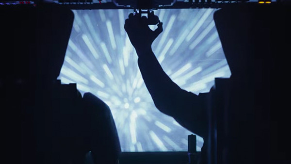 Star Wars Rogue One Hyperspace