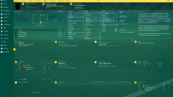 Ousmane Dembélé FM 2017