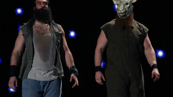 Luke Harper Erick Rowan