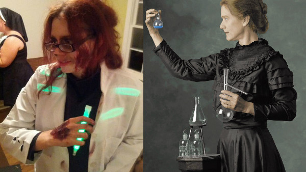Marie Curie Costume