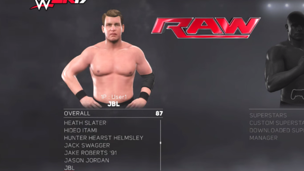 JBL WWE 2K17