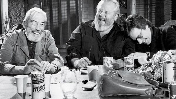 Orson Welles Citizen Kane The Other Side Of The Wind