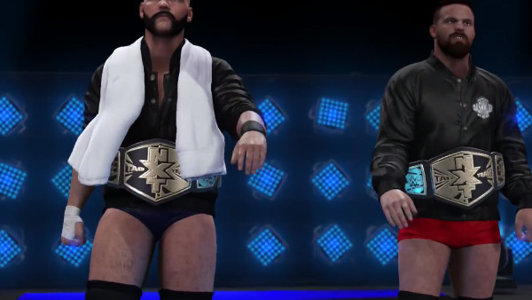 The Revival WWE 2K17