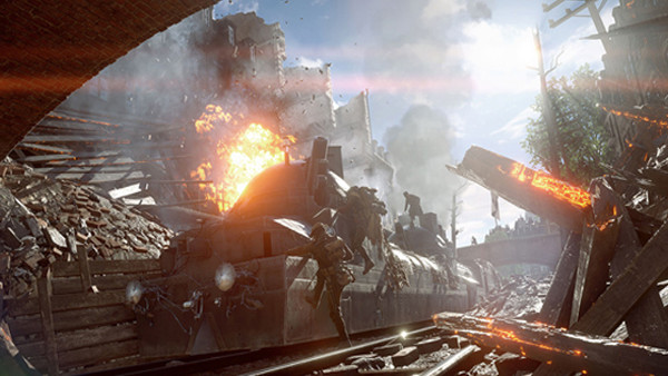 Battlefield 1 Monte Grappe