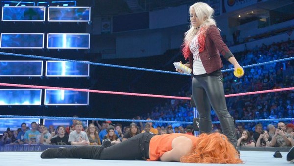 alexa bliss becky lynch