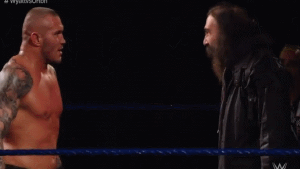 Bray Wyatt Sister Abigail Randy Orton Luke Harper No Mercy