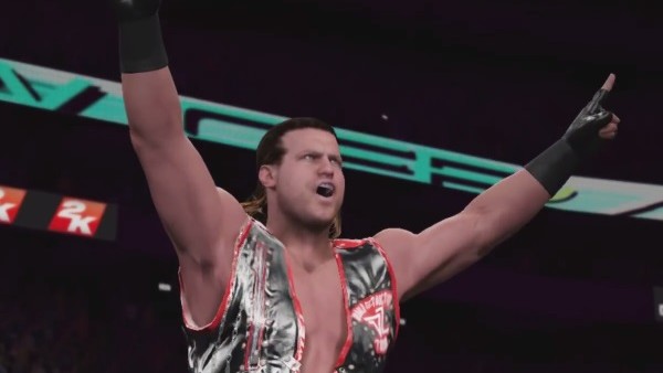 WWE 2K17 Dolph Ziggler