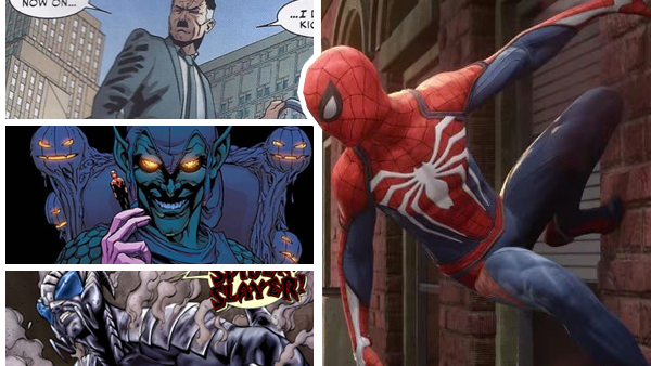 Spider-man ps4