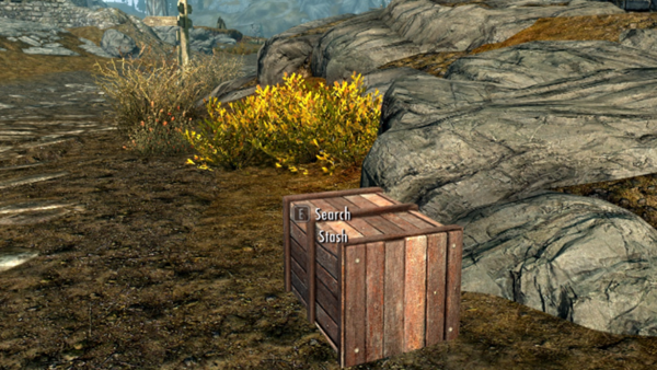 SKYRIM stash