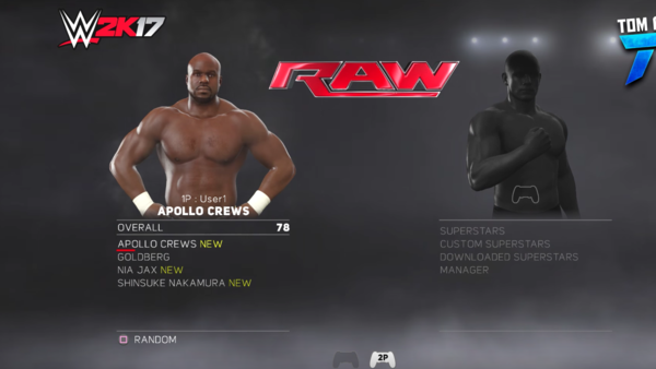 Apollo Crews WWE 2K17