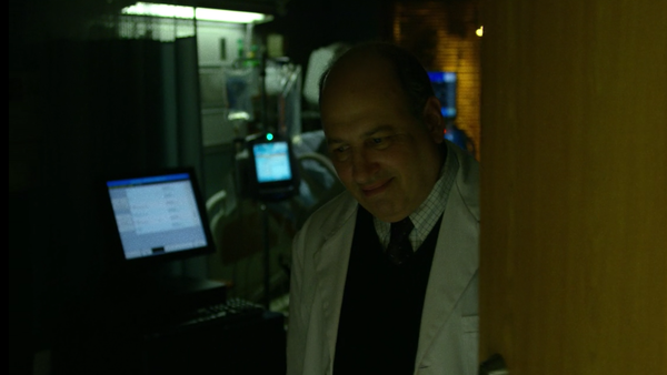 Luke Cage Dr Burstein 