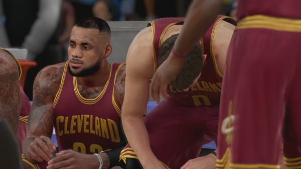 NBA 2K17, Cleveland Cavaliers