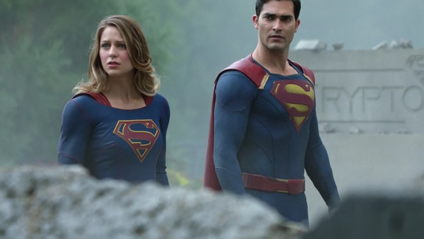 Supergirl Superman