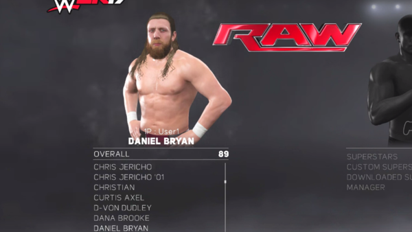 Daniel Bryan WWE 2K17