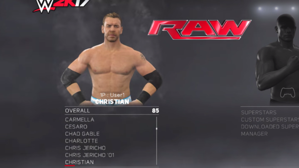 Christian WWE 2K17