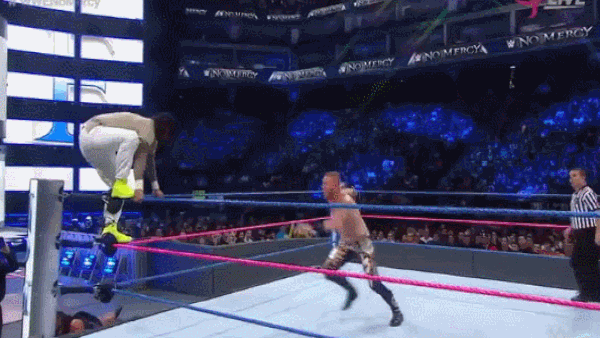 Heath Slater Jimmy Uso Powerslam No Mercy