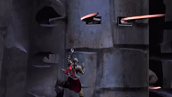 God of war spiked column