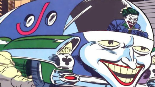 The Jokermobile