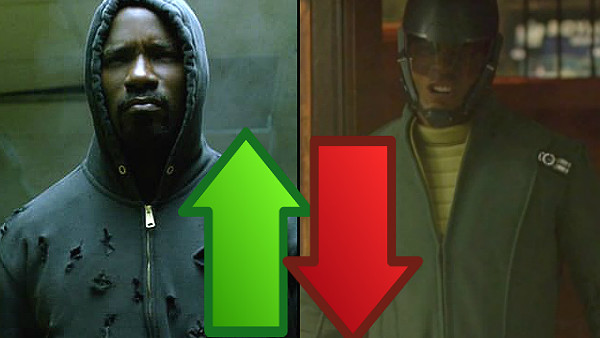 Luke Cage Ups Downs