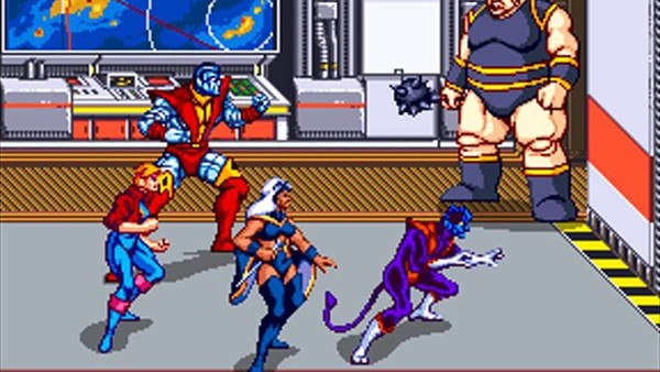 x-men arcade