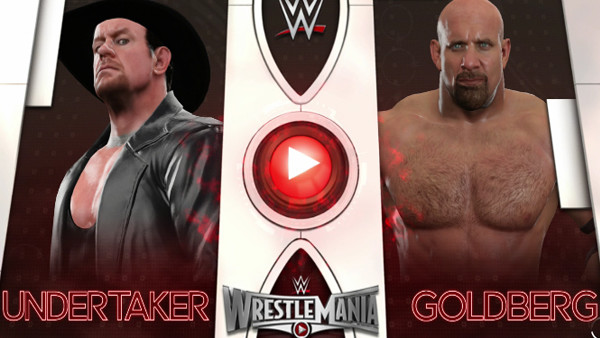 WWE 2K17 Sting The Undertaker