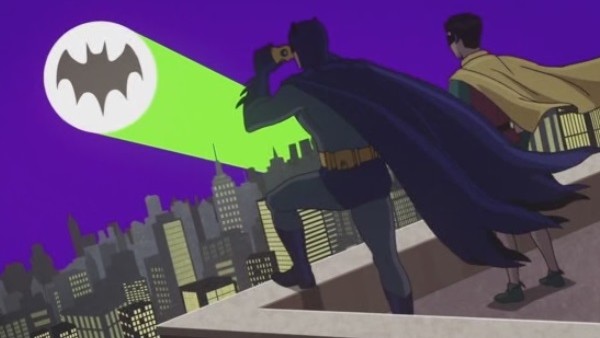Batman Return Of The Caped Crusaders Batman Robin