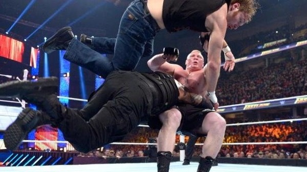 Brock Lesnar John Cena