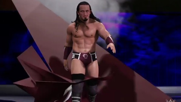 WWE 2K17 Neville