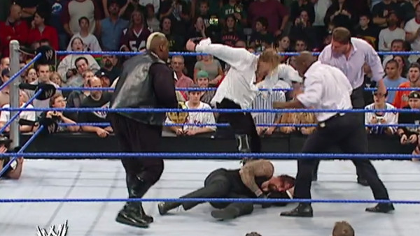 Undertaker Gangrel Viscera JBL Orlando Jordan