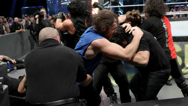 Brock Lesnar Goldberg Paul Heyman