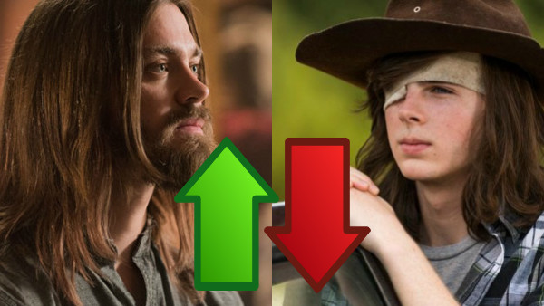 The Walking Dead Go Getters Ups Downs