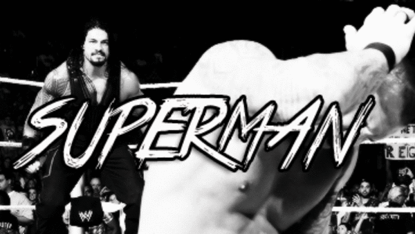 roman reigns superman 