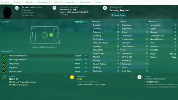 FOOTBALL MANAGER 2017 RELEASE CLAUSES