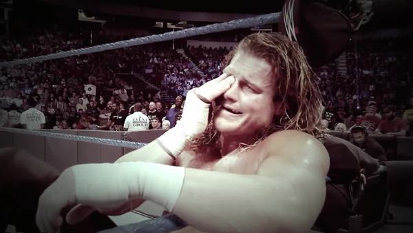 Dolph Ziggler crying