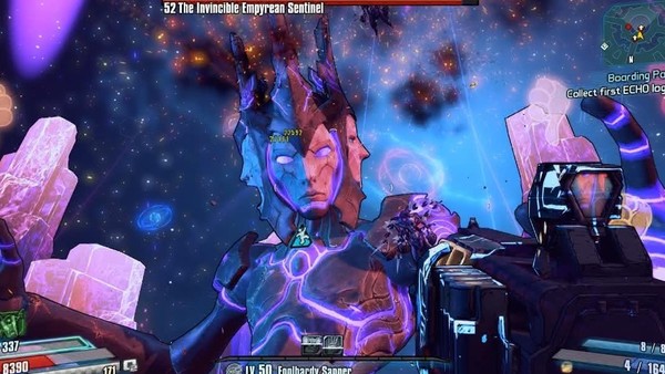 Invincible sentinel Borderlands