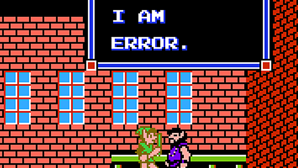 Zelda i am error