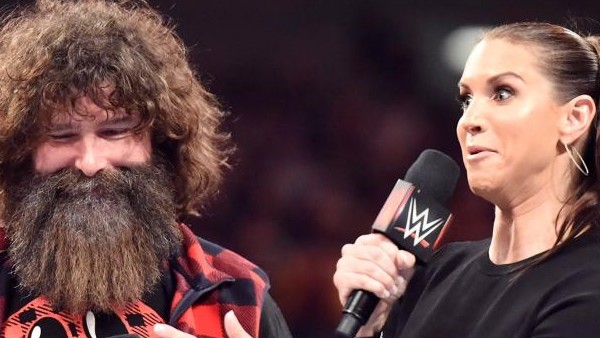Mick Foley Stephanie McMahon