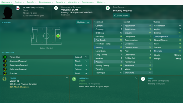 FOOTBALL MANAGER 2017 RELEASE CLAUSES