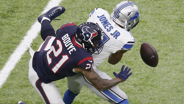 Detroit Lions v Houston Texans AJ Bouye