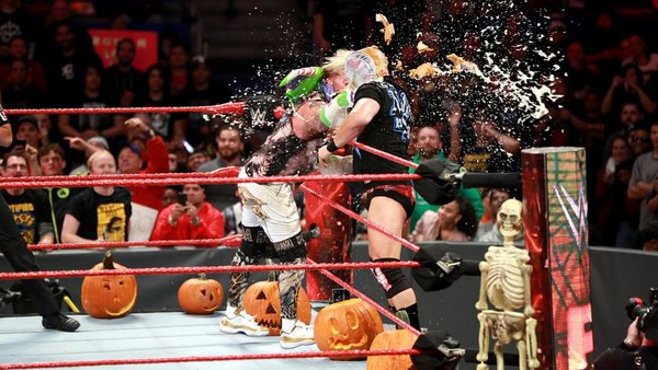 Enzo Amore Karl Anderson pie
