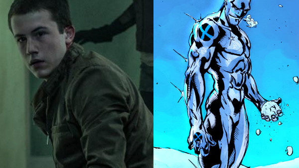 Dylan Minnette Iceman