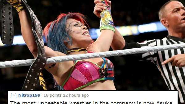 WWE Survivor Series 2016 Asuka