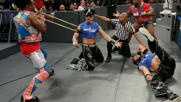 Tyler Breeze Xavier Woods Big E Fandango