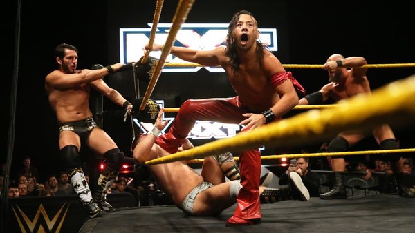 shinsuke nakamura nxt debut