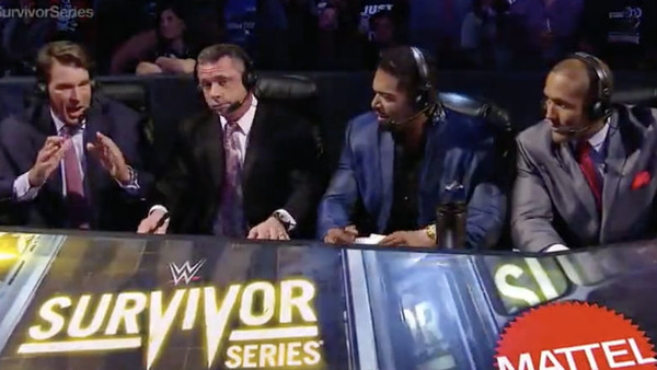 JBL Michael Cole David Otunga Byron Saxton