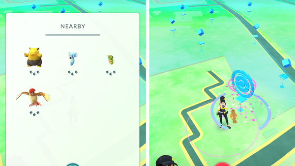 Pokemon Go 