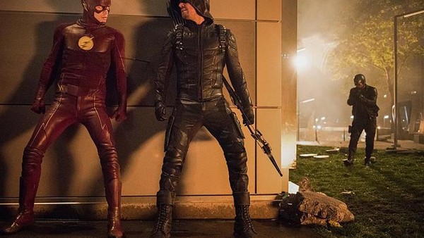 Green Arrow Oliver Flash Barry