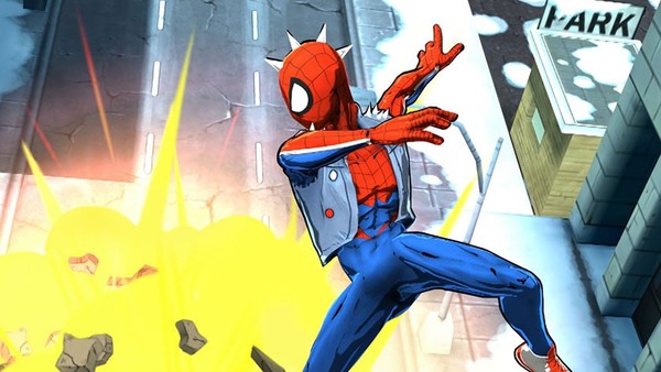 Spider Man Punk